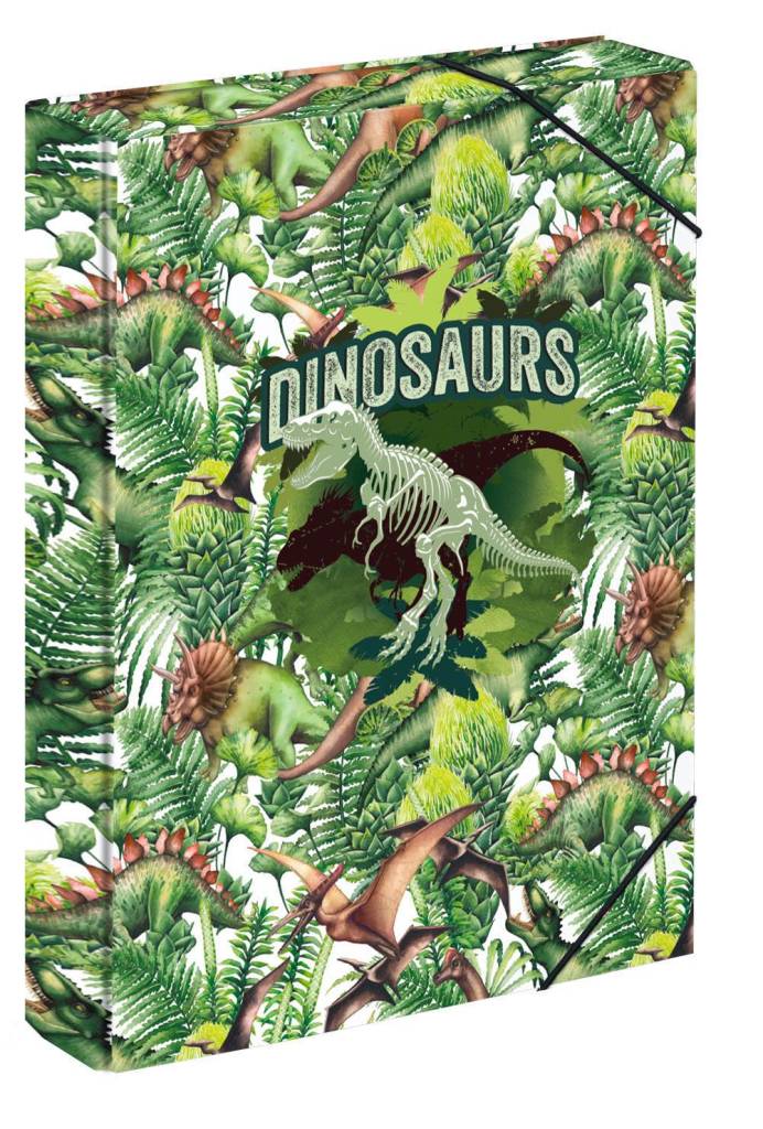 Dosky na školské zošity A4 BAAGL Jumbo Dinosaurus