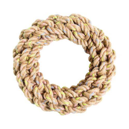 HIP HOP DOG HHD kruh prírodná juta 17cm/ 245g
