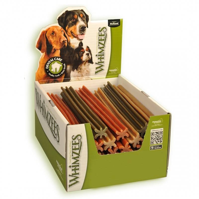 Whimzees WHIMZEES Tyčinka XL 24cm/120g/ - 30ks Dental Snack