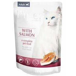 Piper PIPER CAT ADULT kapsicka 100g - s lososom