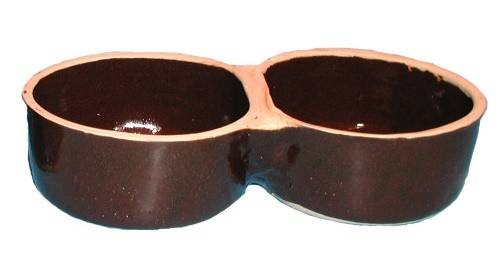 JK animals DVOJMISKA KER.pre kral. pr15cm