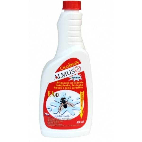 Almus Champion ALMUS CHAMPION 500ml červený náhradná náplň