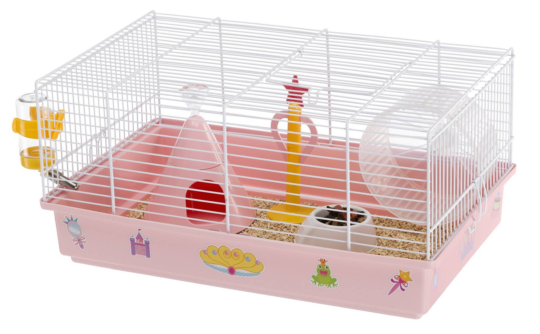 Ferplast CAGE CRICETI 9 PRINCESS WH(x1)