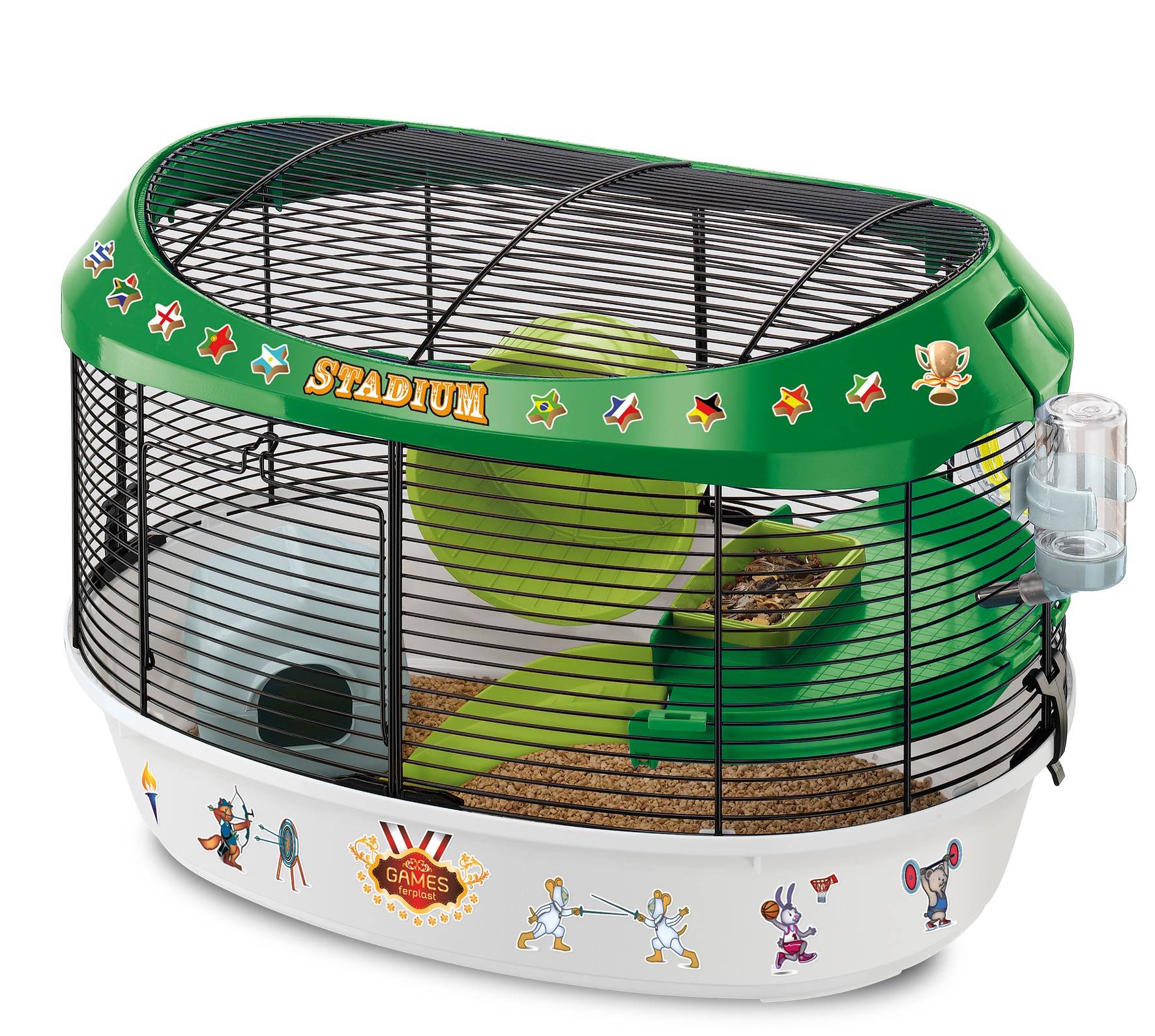Ferplast CAGE STADIUM BLACK