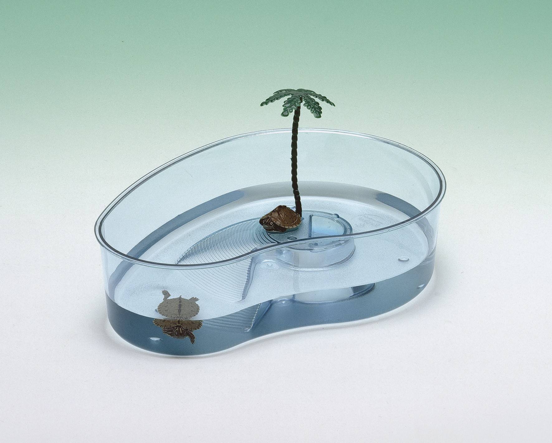 Ferplast TURTLE BOWL ARRICOT TRANS.BLUE