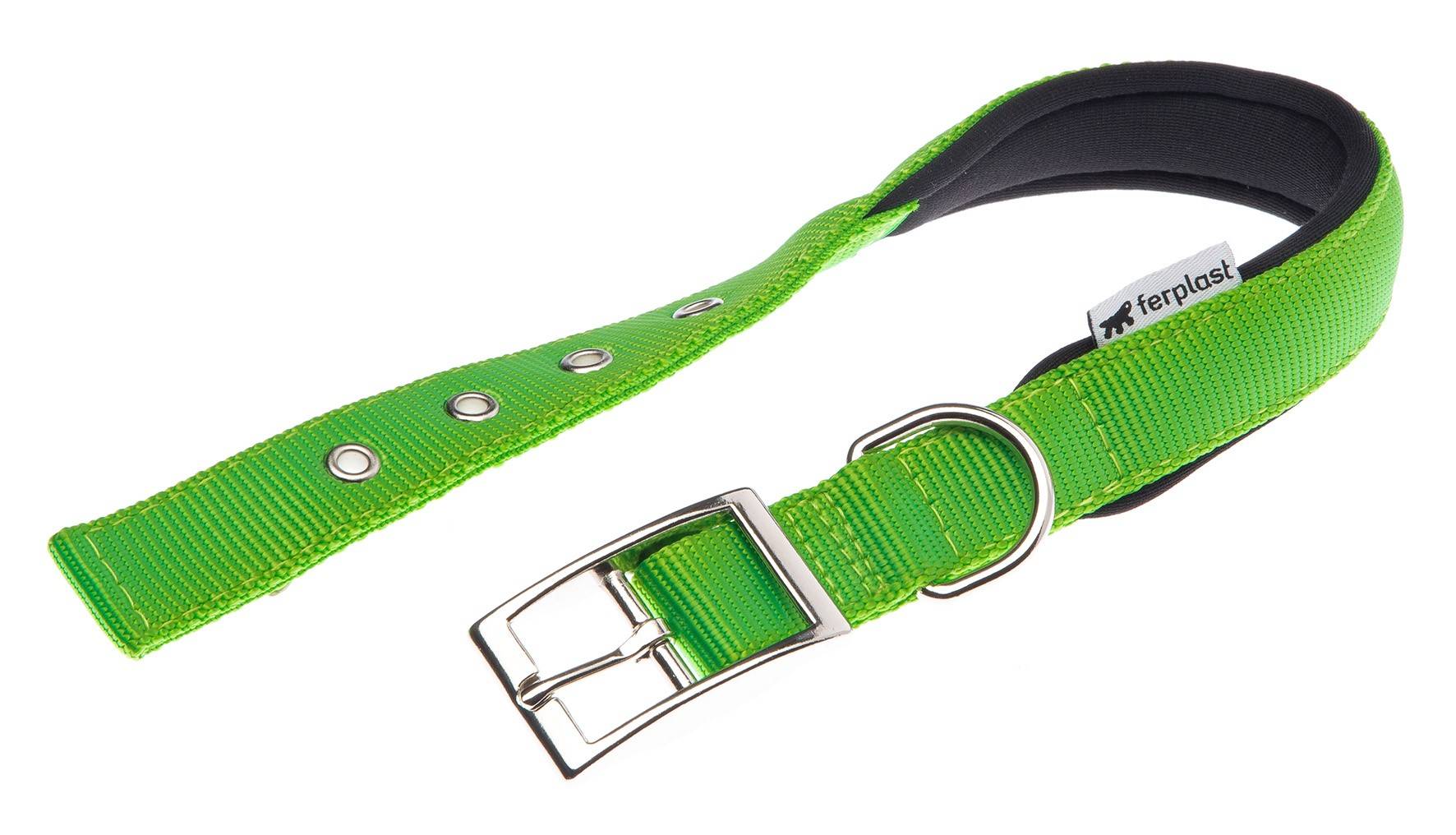 Ferplast DAYTONA C25/45 COLLAR GREEN