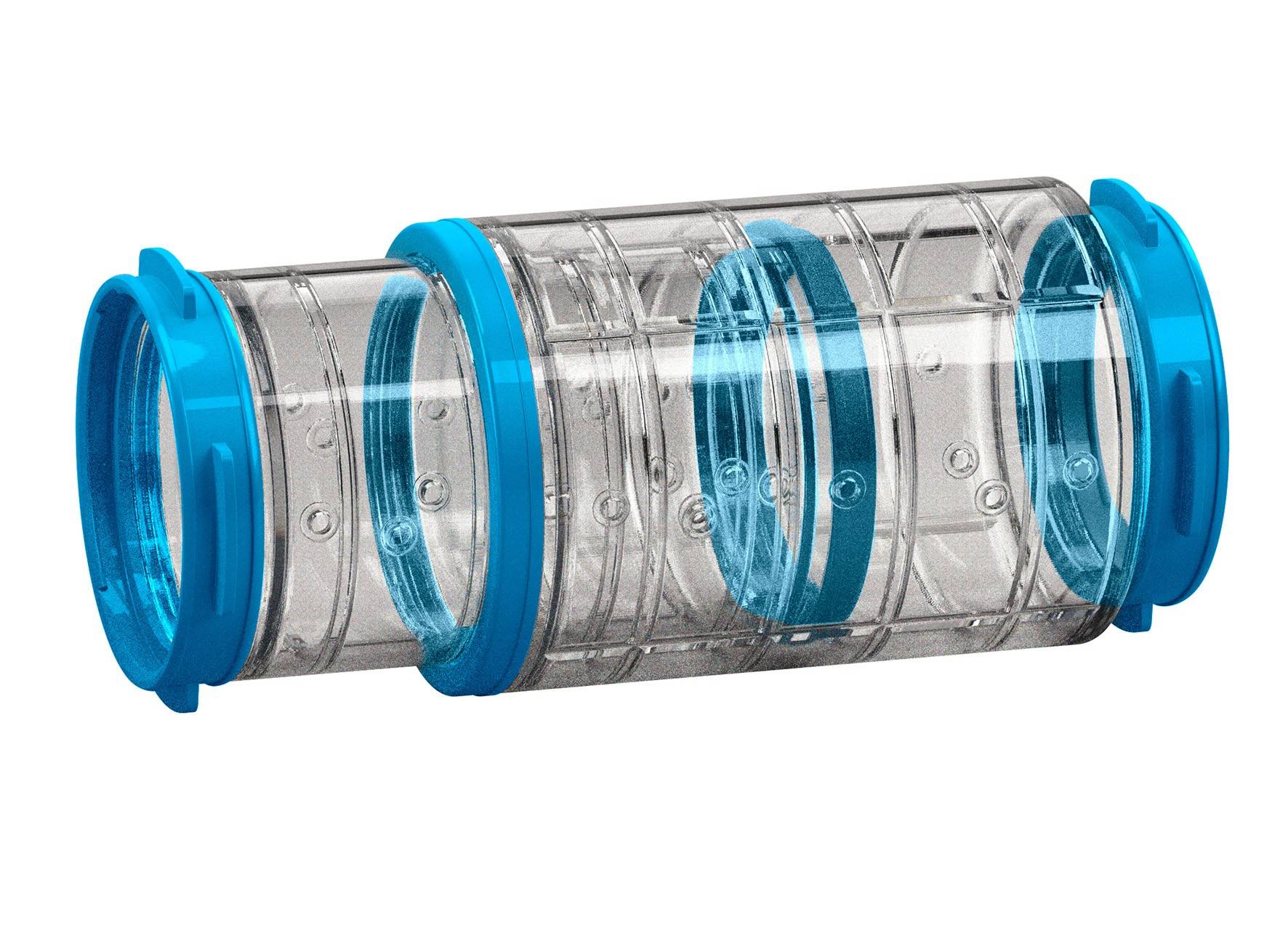 Ferplast FPI 4816 TELESCOPIC TUBE CONN.