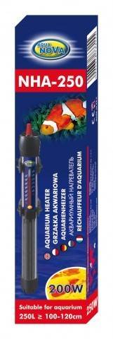 AQUA NOVA Ohrievač s termostatom 250W - NHA-250