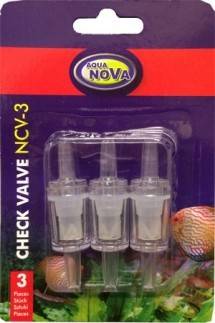 AQUA NOVA NCV-3 Spatný ventil 3ks