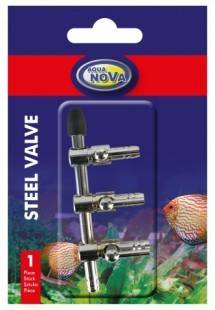 AQUA NOVA NV-S3 Kovový Regulačný ventil 3x výstup