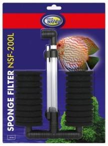 AQUA NOVA Penový filter NSF-200L - velký dvojram.