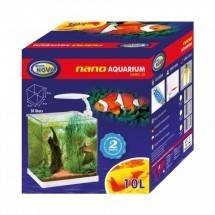 AQUA NOVA NANO-10 Black - akvarijný komplet