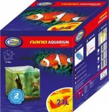 AQUA NOVA NANO-21 Black - akvarijný komplet
