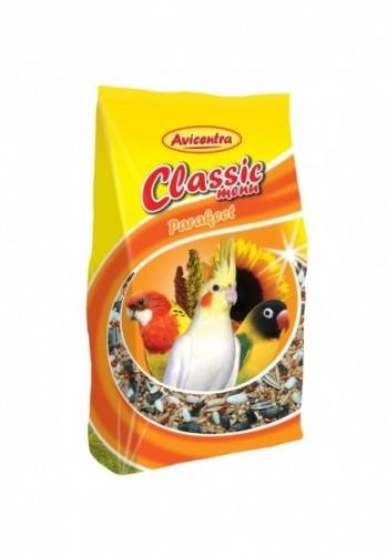 Avicentra AVC Classic Menu Malý papagáj 0.5kg