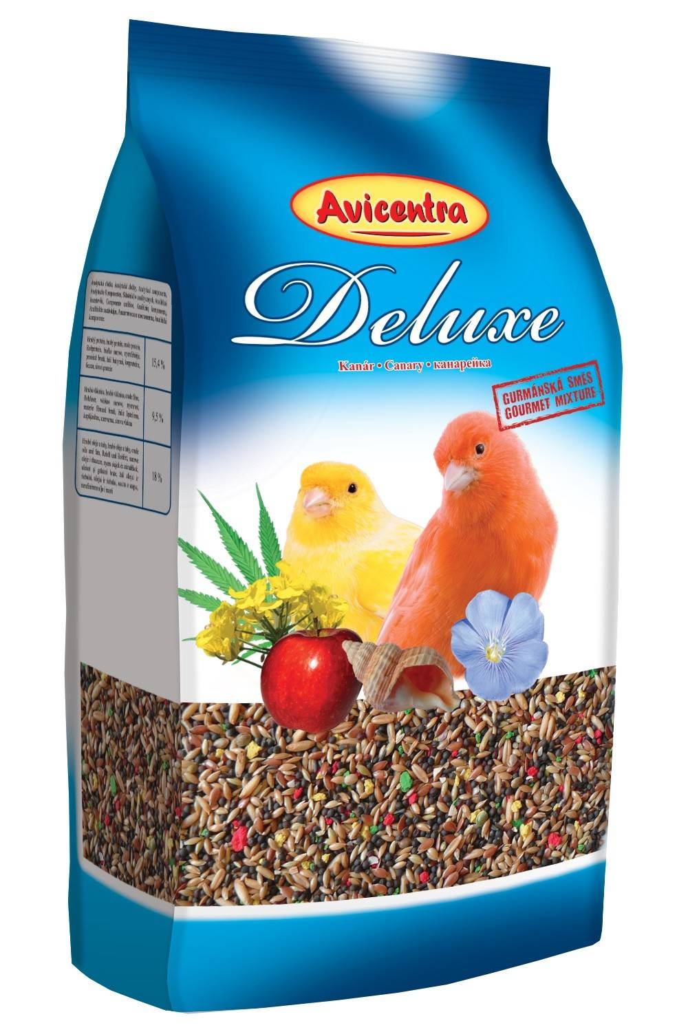 Avicentra AVC Kanárik Deluxe 0.5kg
