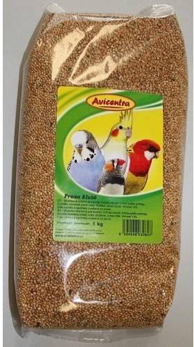 Avicentra AVC Proso žlté 25kg
