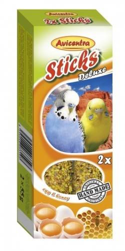 Avicentra AVC Tycinky pre andulky-vajce+med 2ks
