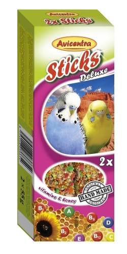 Avicentra AVC Tycinky pre andulky-vítaminy+med 2ks