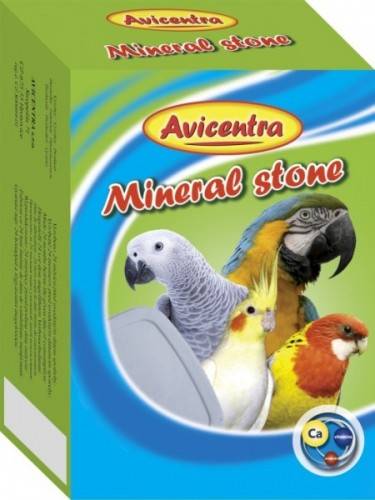 Avicentra AVC Mineralný kamen pre papagáje -1ks