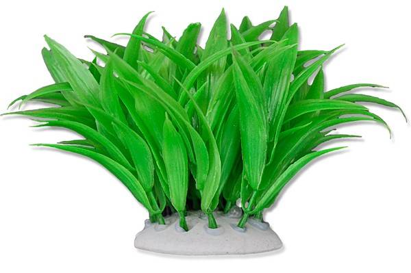 Happet Veľká plastová rastlina 10cm 1F08