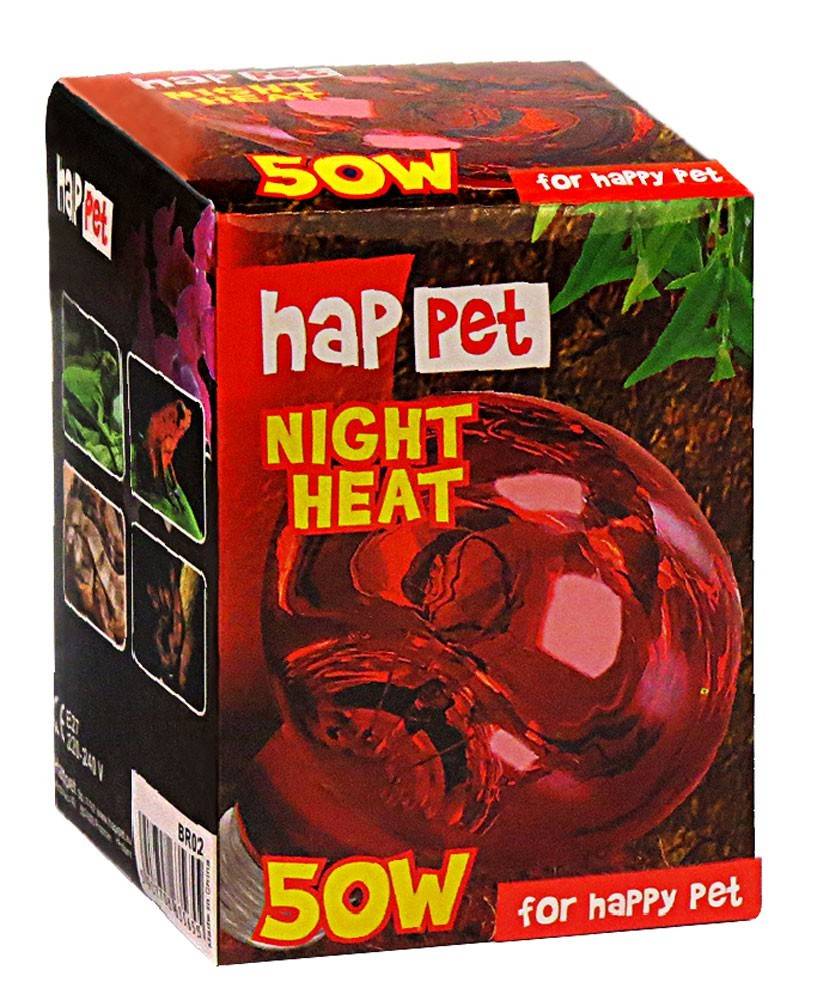 Happet Žiarovka NIGHT HEAT 50W