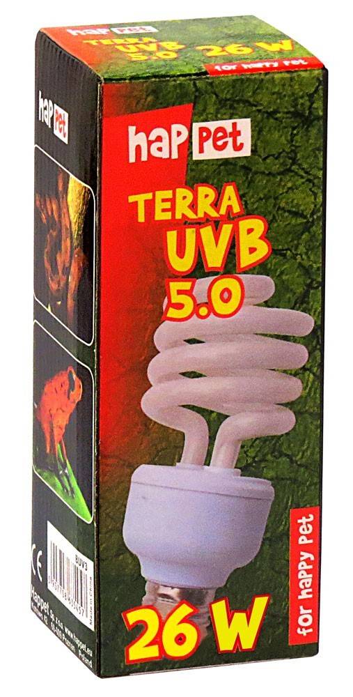 Happet Žiarovka UVB 5.0/26W