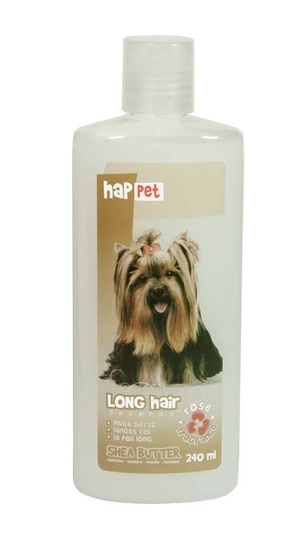 Happet Šampón pre psov na dlhú srsť 240ml