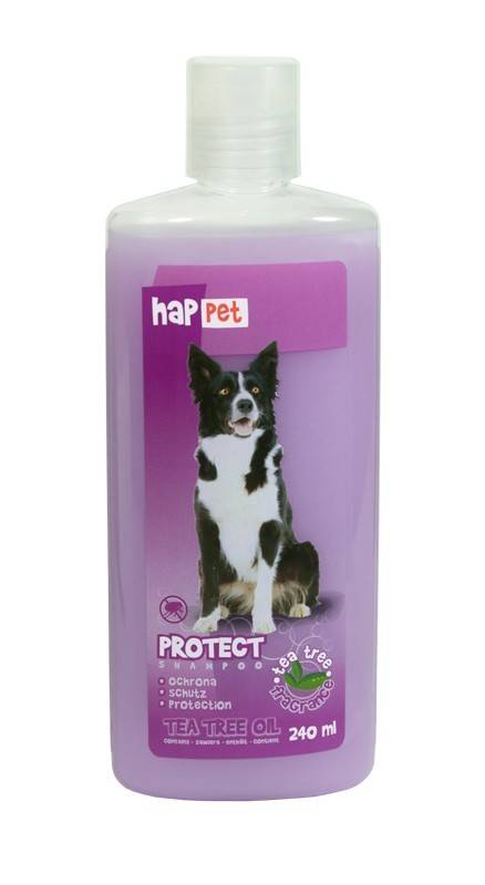 Happet Šampón pre psov s čajovníkovým olejom 240ml repelentný