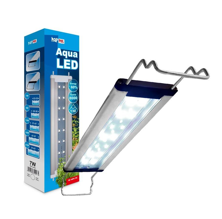Happet LED Osvetlenie 32W 112cm cierne