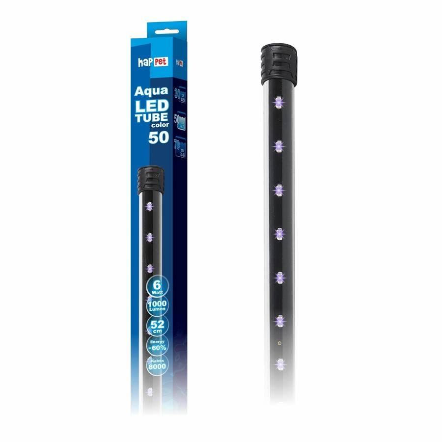 Happet LED Osvetlenie TUBE COLOR 6W, 52cm
