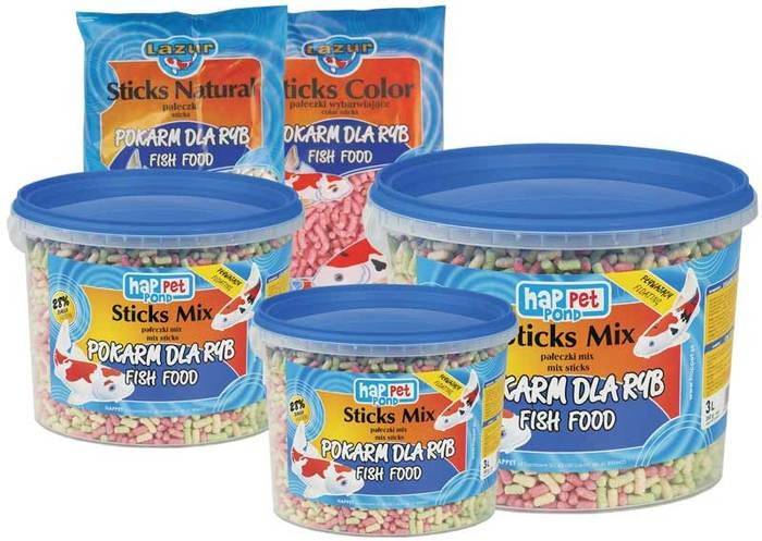 Happet POND STICK MIX 1L v sáčku