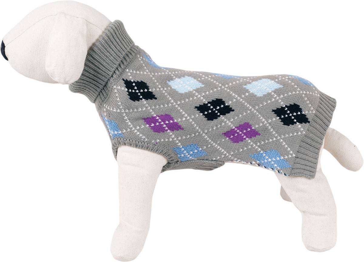 Happet Sveter šedý M-30cm