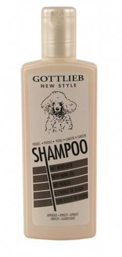 Gottlieb Gottlieb - šampón na hnedú srsť 300ml