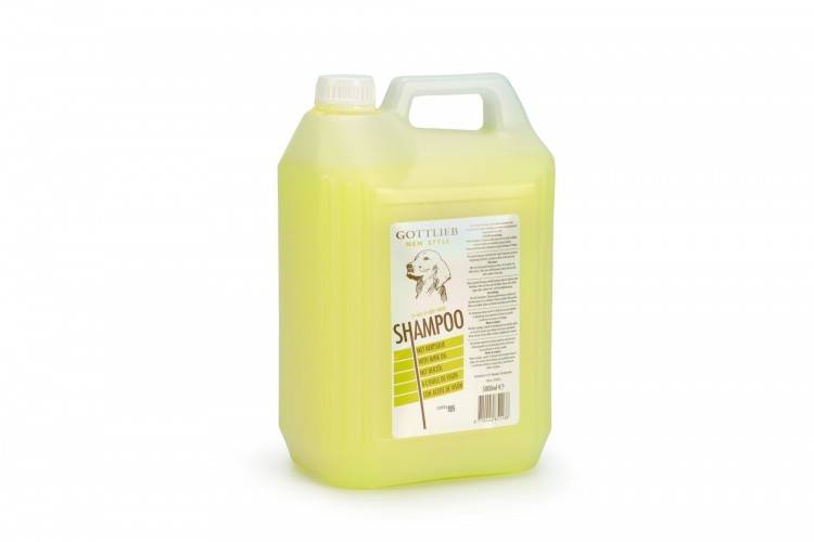 Gottlieb Gottlieb - vajíčkový šampón 5L