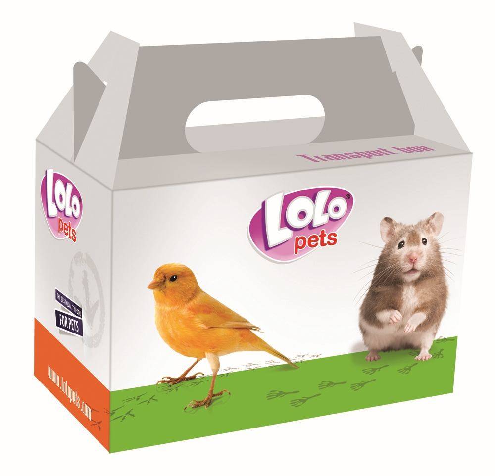 LOLOPETS LO Krabička na prenos zvierat - malá