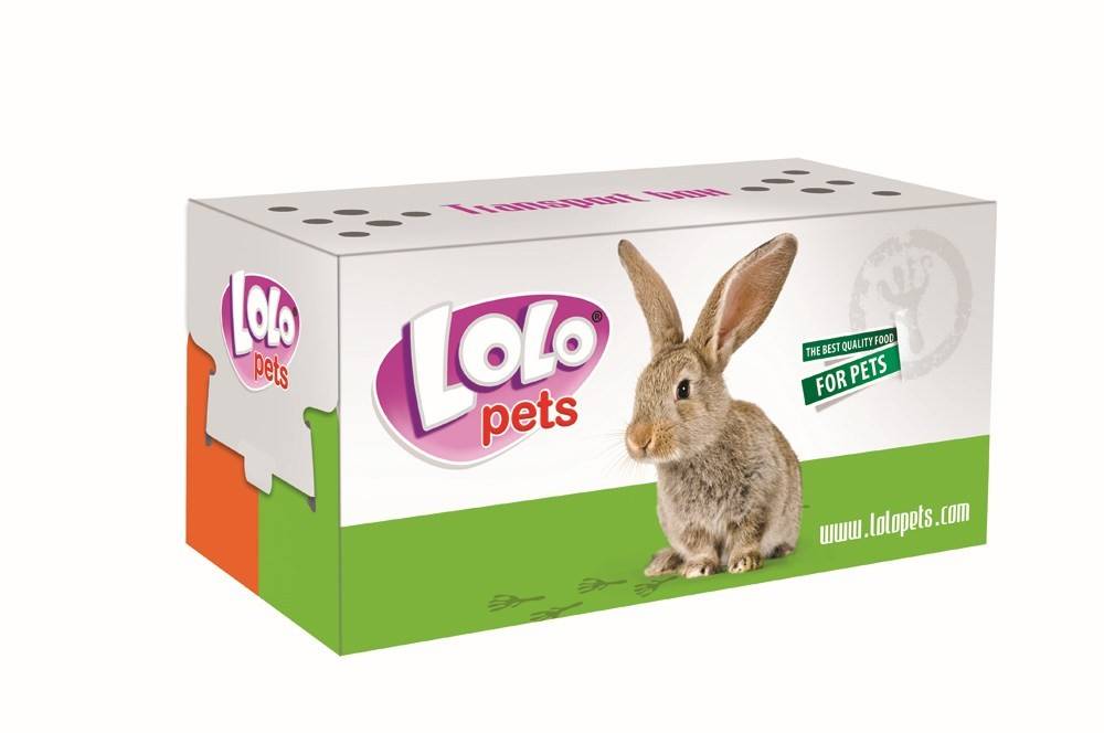 LOLOPETS LO Krabička na prenos zvierat - velká