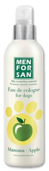 MEN FOR SAN Toaletná voda na psa 125ml APPLE