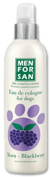 MEN FOR SAN Toaletná voda na psa 125ml BLACKBERRY