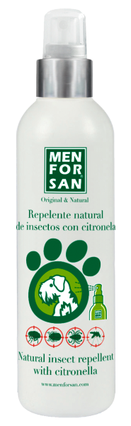 MEN FOR SAN Antiparazitný sprej na prír. báze 250ml