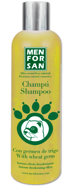 MEN FOR SAN Šampón na fretky s deodorantom 300ml