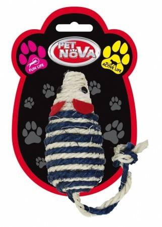 Petnova - Hracky HRAČKA - CAT sisalmouse 5
