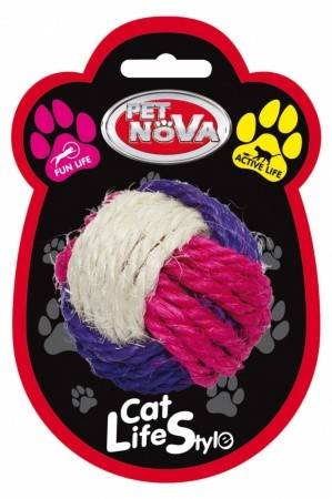 Petnova - Hracky HRAČKA - CAT sisalball 6