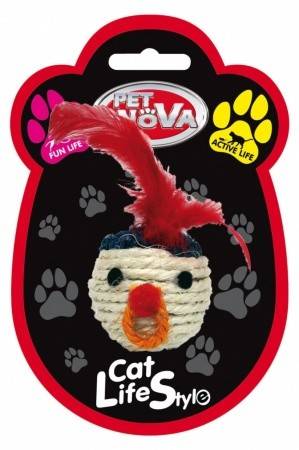 Petnova - Hracky HRAČKA - CAT sisalhead 5