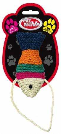 Petnova - Hracky HRAČKA - CAT sisalfish colour