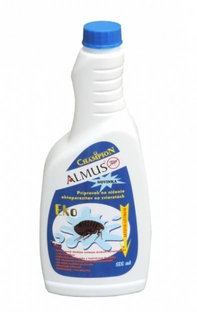Almus Champion ALMUS CHAMPION 500ml modrý náhradná náplň