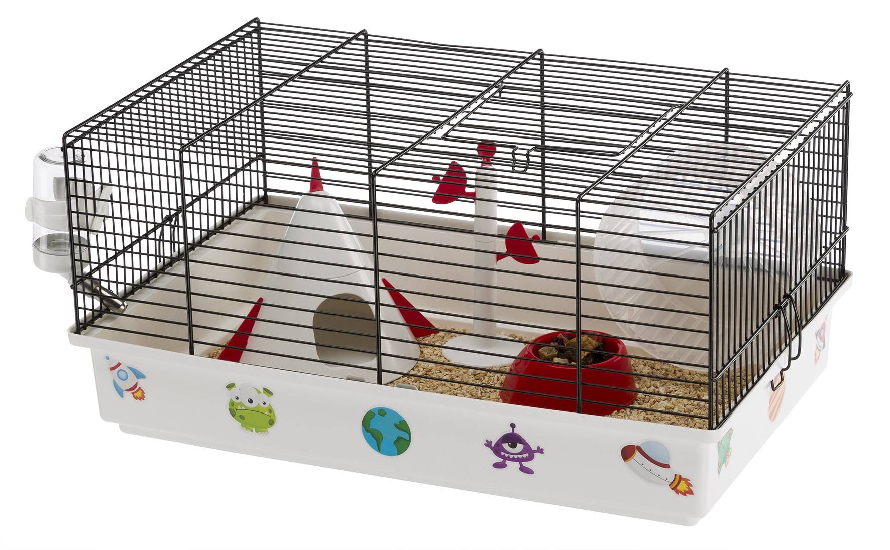 Ferplast CAGE CRICETI 9 SPACE BLACK(x1)