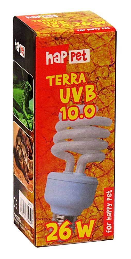 Happet Žiarovka UVB 10.0/26W
