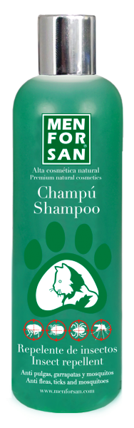 MEN FOR SAN Šampón na macky s citronellou 300ml