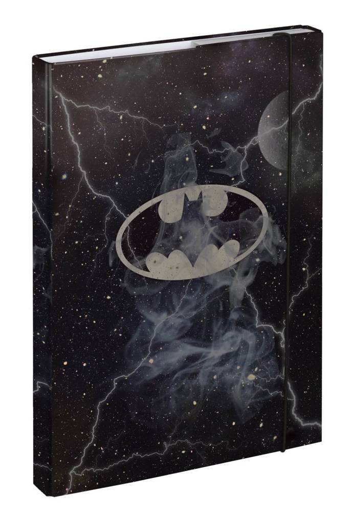 Dosky na školské zošity BAAGL A4 Batman Storm