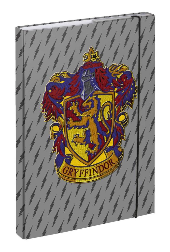 Dosky na školské zošity BAAGL A4 Harry Potter Chrabromil Erb